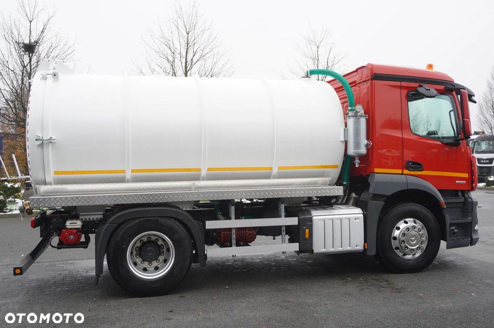 Mercedes-Benz Actros 1833 / 260 tys. km / Zabudowa WUKO 11000 l - 6
