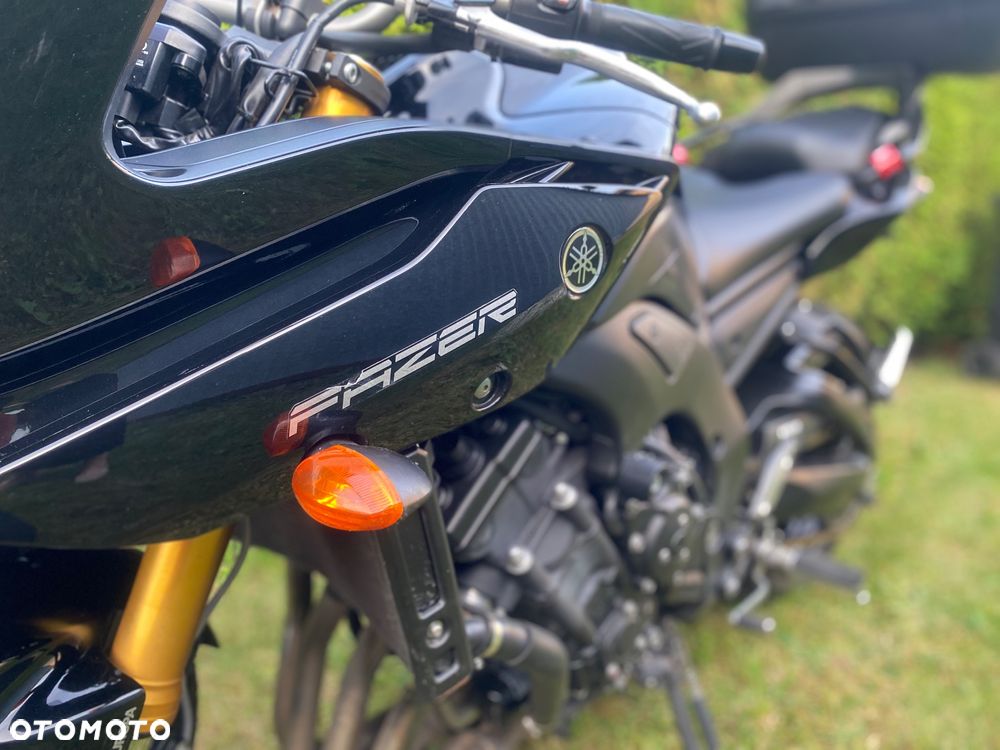 Yamaha FZ8 - 4