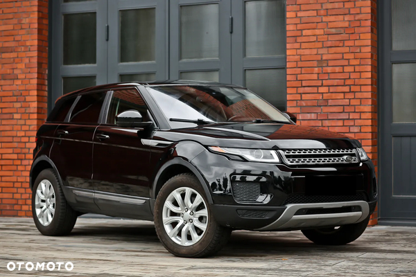 Land Rover Range Rover Evoque Si4 Black-Edition