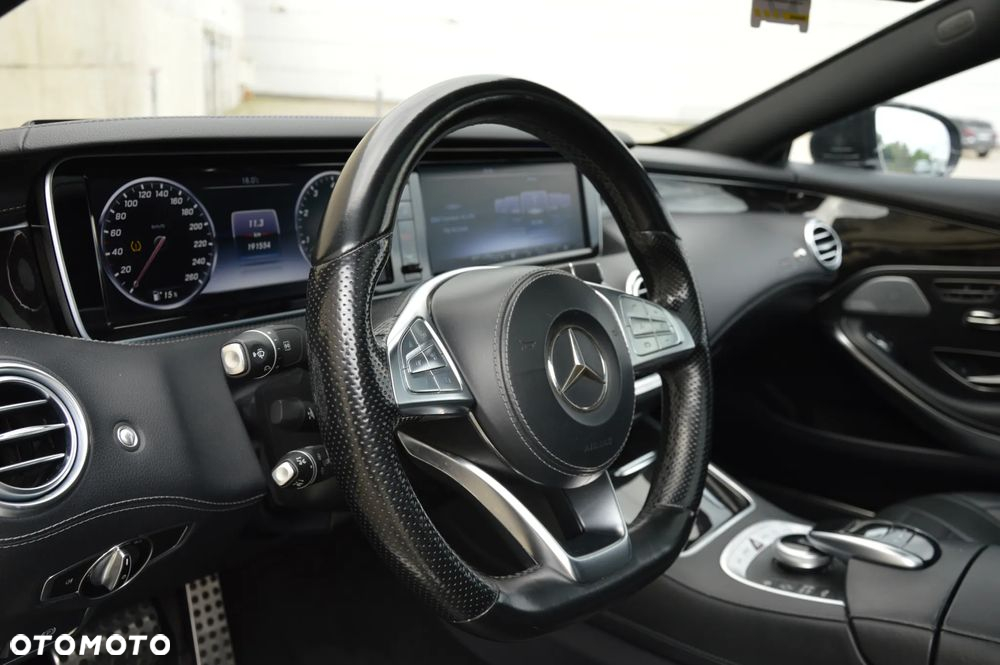 Mercedes-Benz Klasa S 400 Coupe 4-Matic 7G-TRONIC - 8