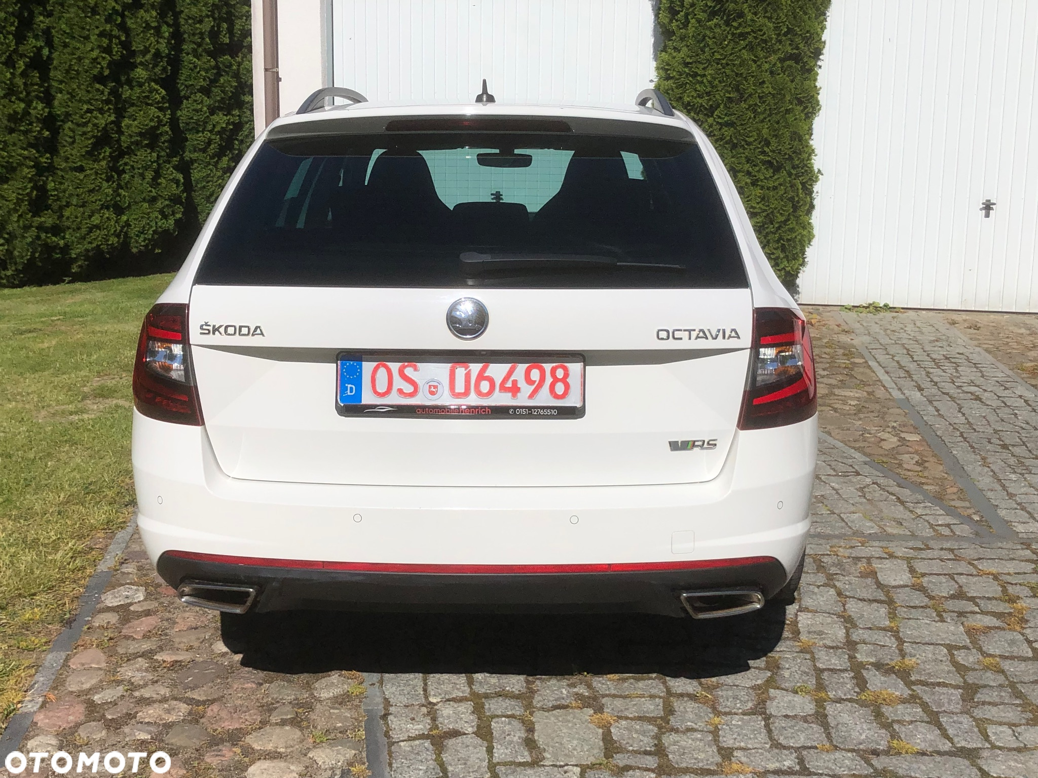Skoda Octavia Combi 2.0 TSI RS 245 - 26