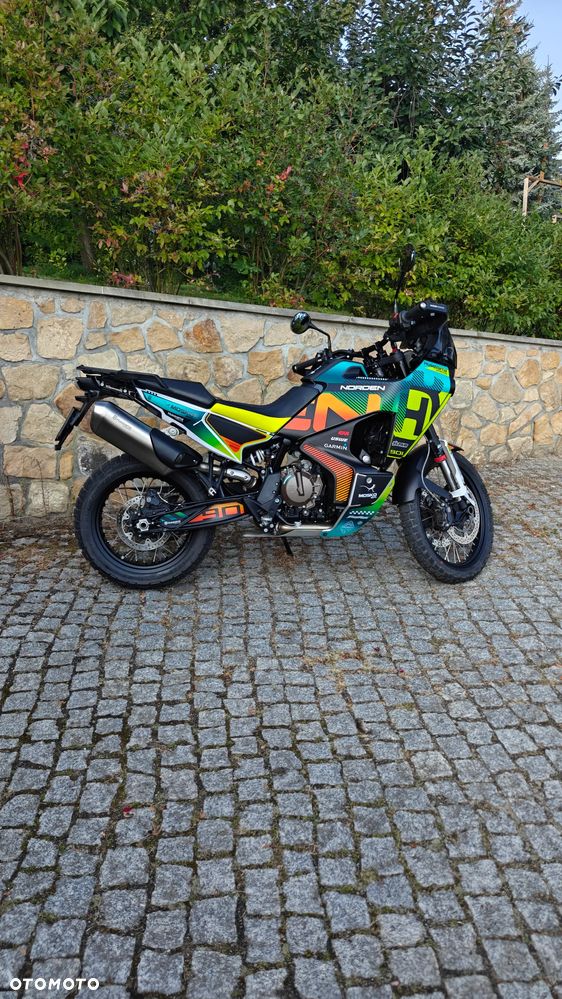 Husqvarna Norden - 8