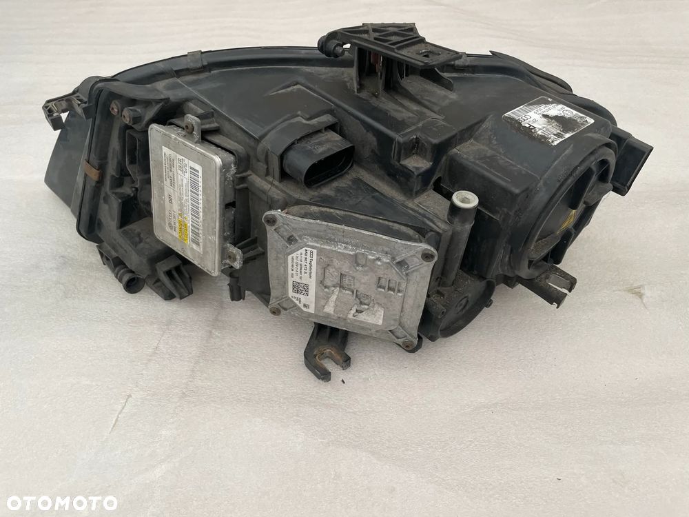 Audi A4 B8 8K reflektor xenon prawy 8K0941004P - 3