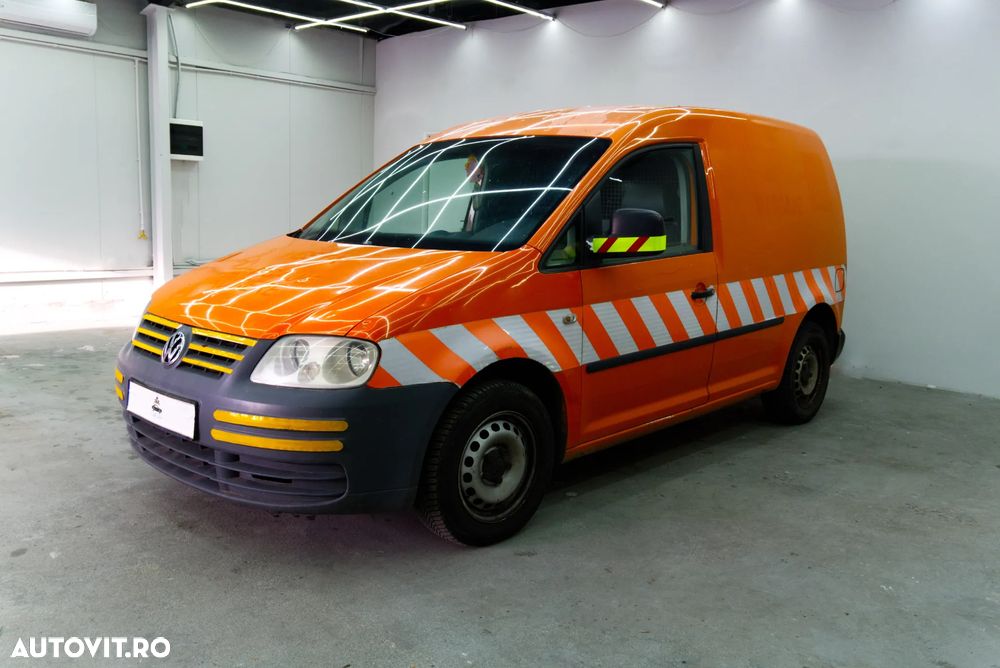 Volkswagen Caddy 1.9 TDI (5-Si.) - 4