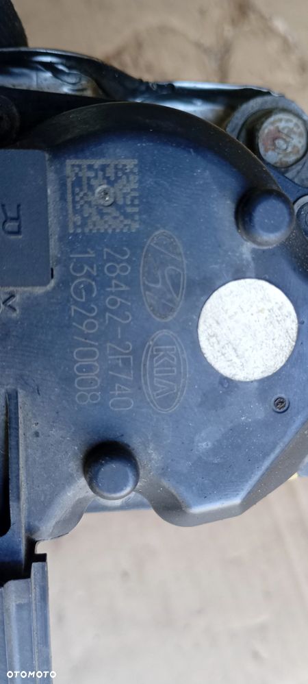 Przepustnica tłumika wydechu Hyundai ix35 28462-2F740 - 7