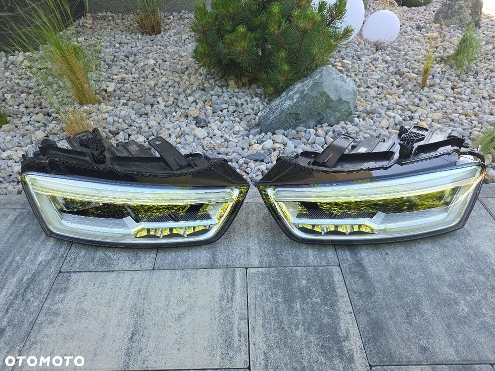 AUDI Q3 RSQ3 8U0 LIFT Lampy przód Full Led Dynamic 8U0941033 8U0941034 - 2