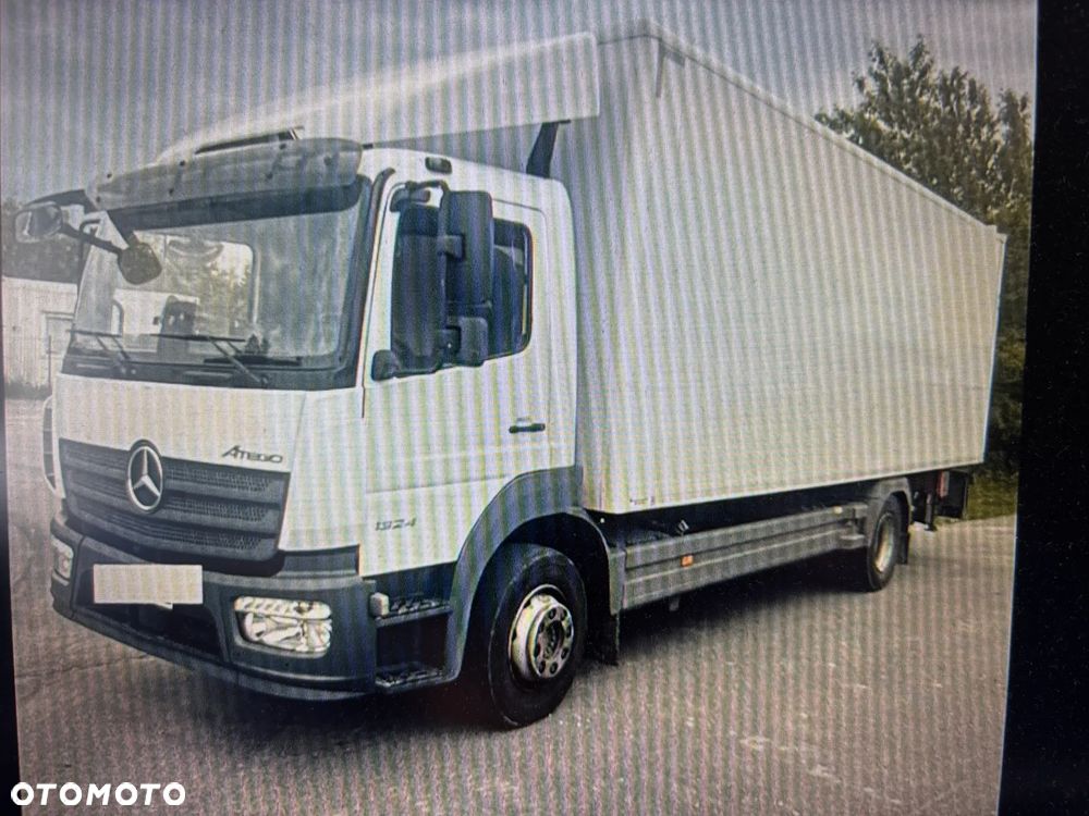 Mercedes-Benz Atego 1324 Kontener Ładowność 6420 Kg - 1
