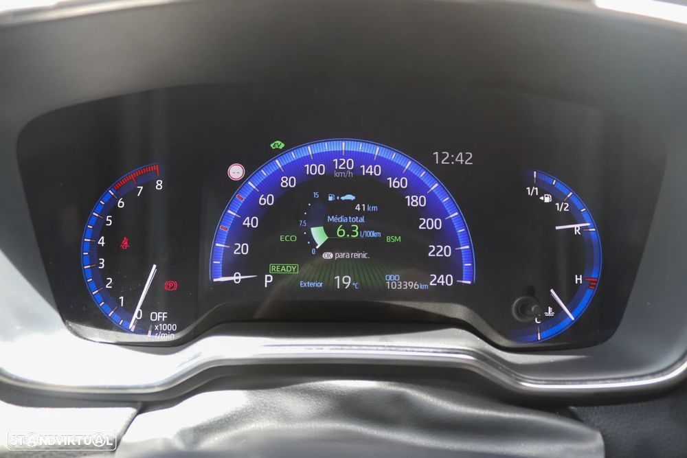 Toyota Corolla 2.0 Hybrid Comfort+P.Sport - 10