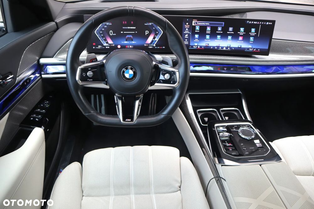 BMW Seria 7 740d xDrive mHEV M Sport sport - 19