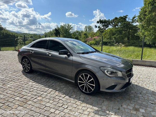 Mercedes-Benz CLA 180 (CDI) d Urban
