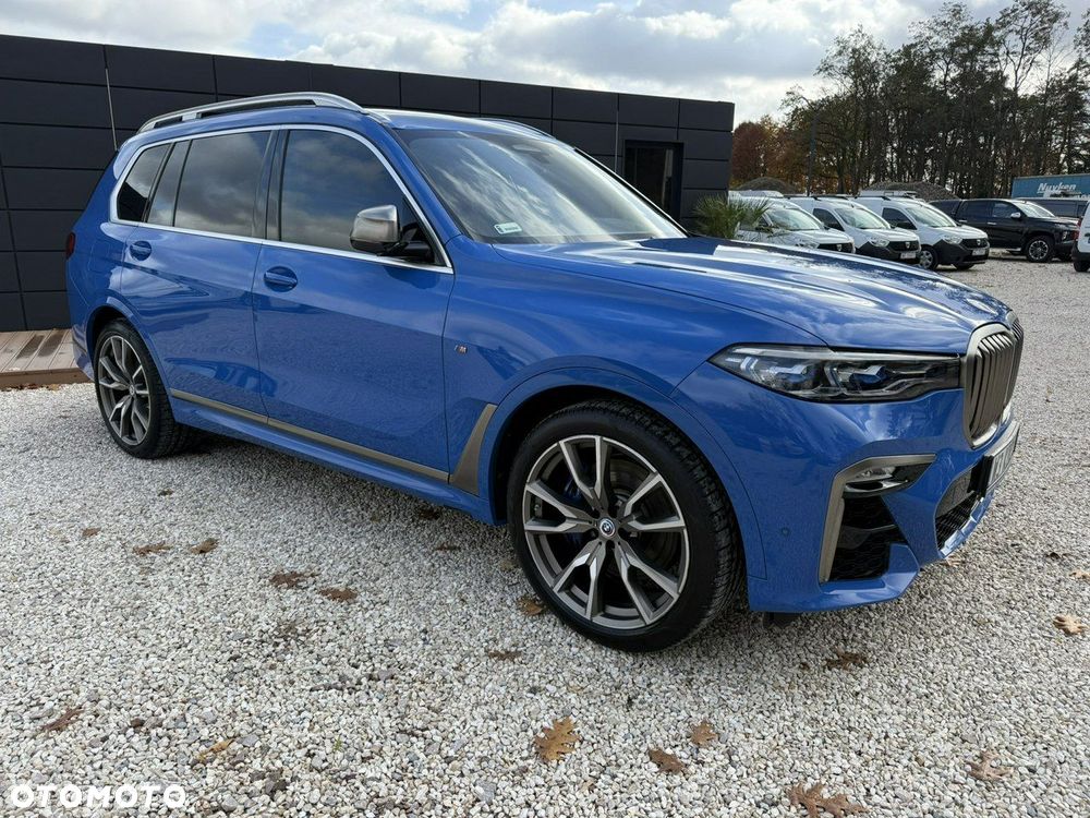 BMW X7 M50i sport - 3
