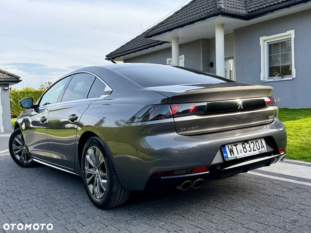 Peugeot 508 2.0 BlueHDi Allure S&S EAT8 - 13