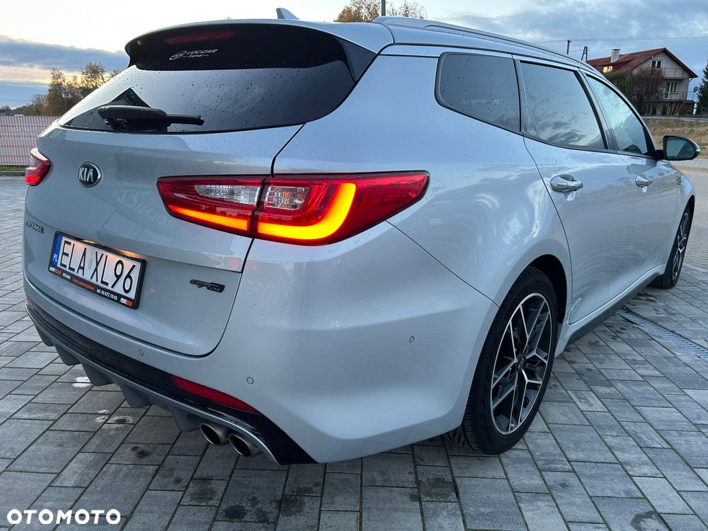 Kia Optima Sportswagon 1.6 CRDI DCT GT Line - 8