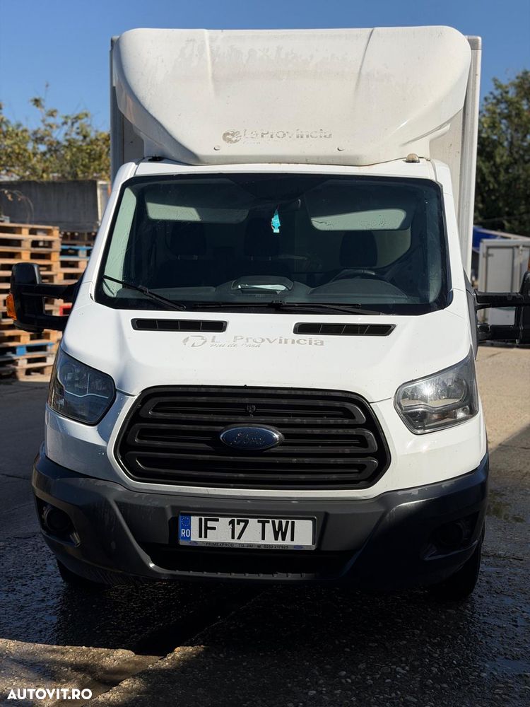 Ford Transit 350 2.0 EcoBlue 130 CP L3 DCIV FWD Trend - 1