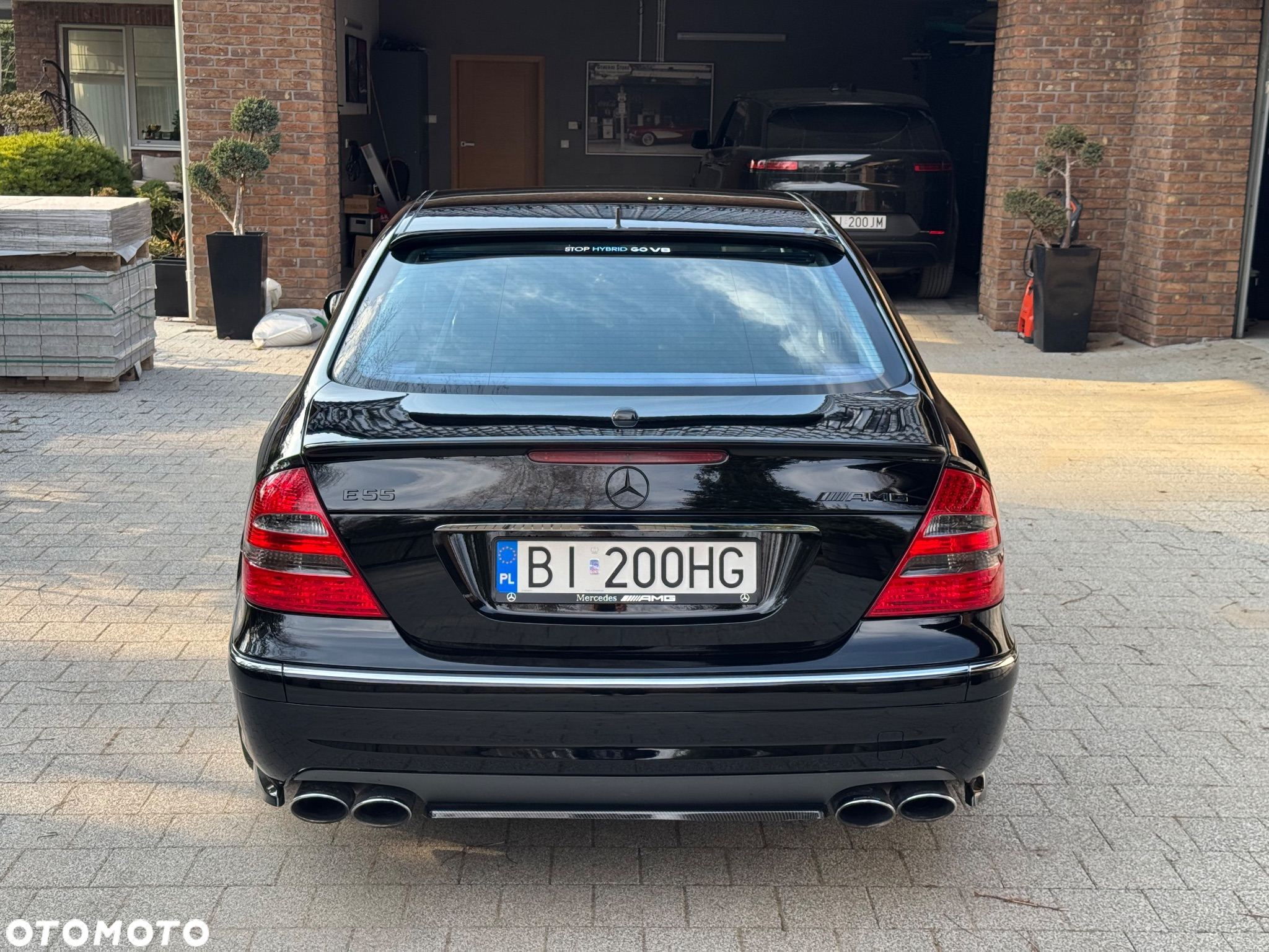 Mercedes-Benz Klasa E 55 AMG T Automatik - 6
