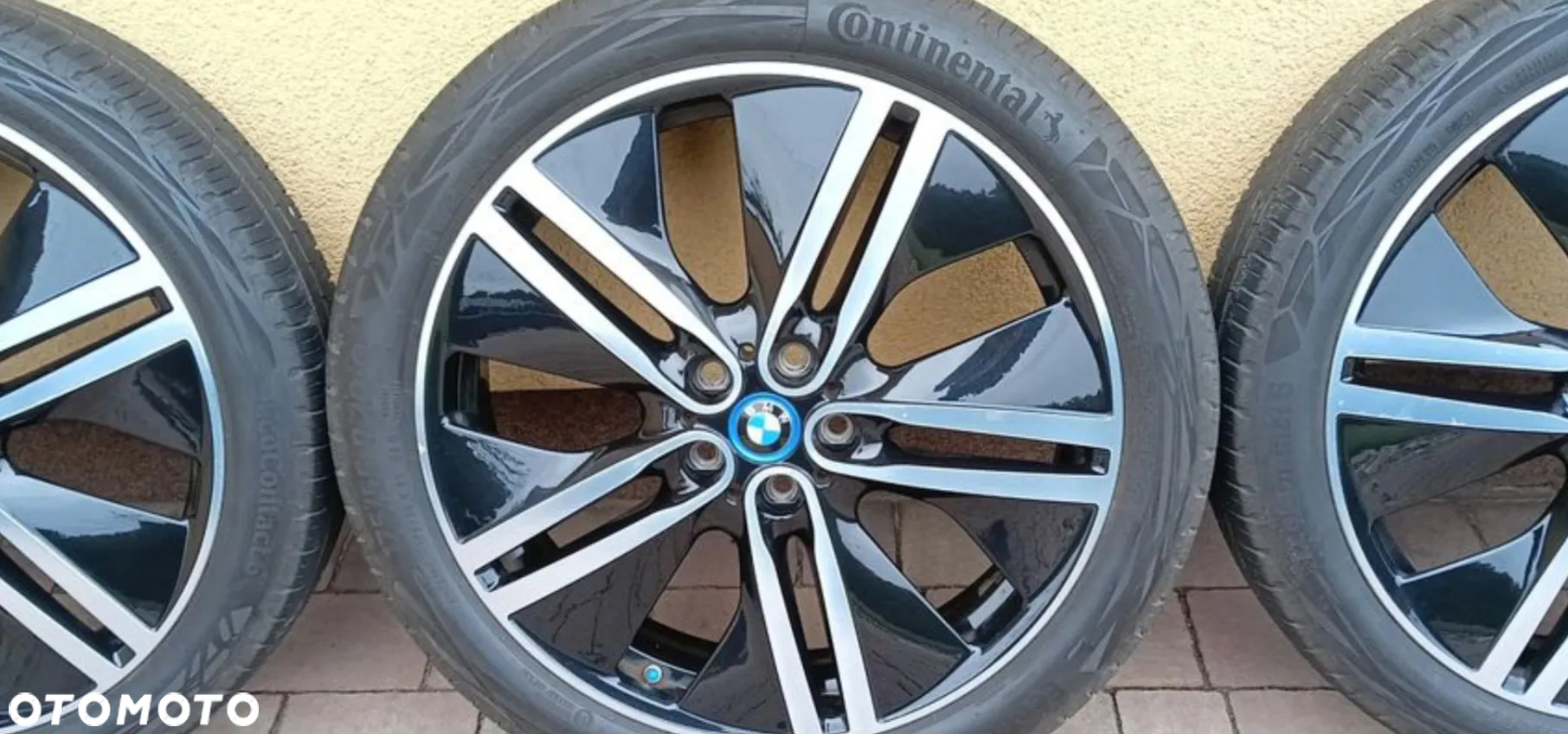 Felgi koła z oponami BMW i3 R20 5x112 - 5