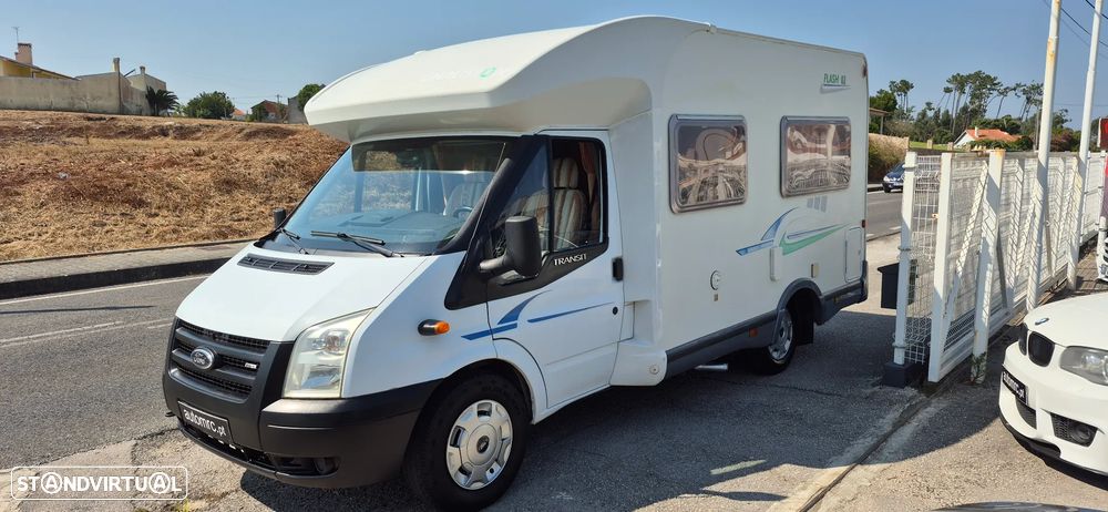 Ford Transit 2.2 TDCI - CHAUSSON  FLASH 02 - 4 LUGARES - 4 DORMIDAS - 5