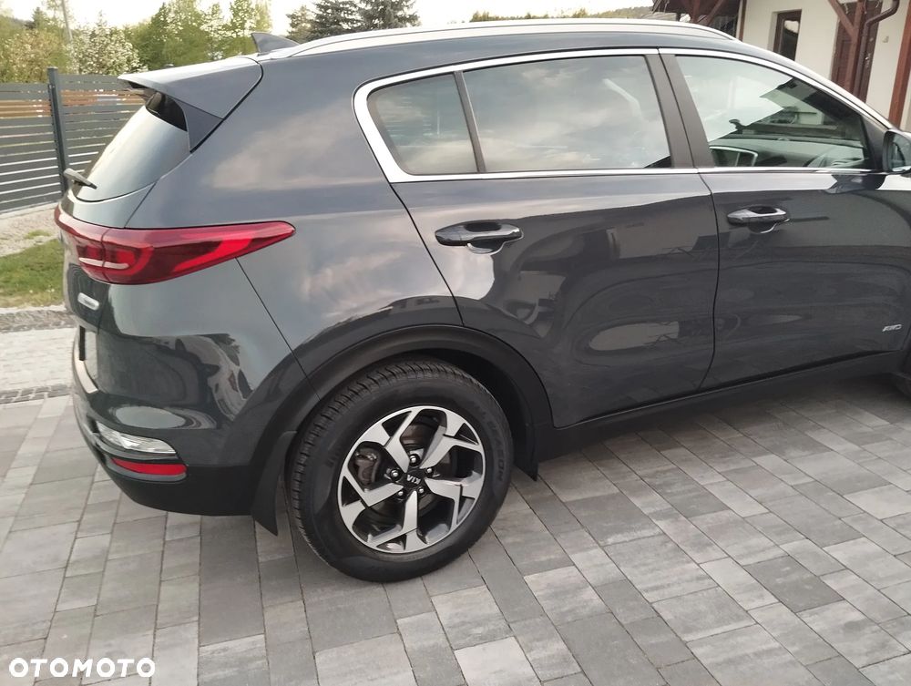 Kia Sportage 1.6 CRDI L Business Line 4WD DCT - 8