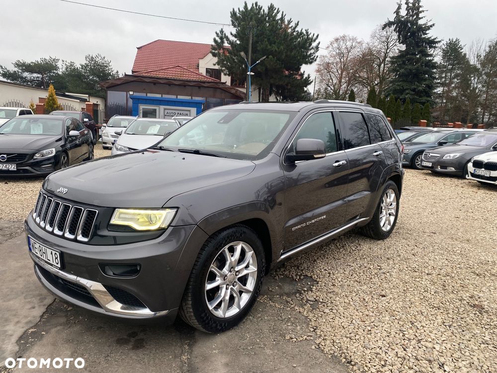 Jeep Grand Cherokee 3.0 V6 Multijet 4WD Automatik Limited - 1