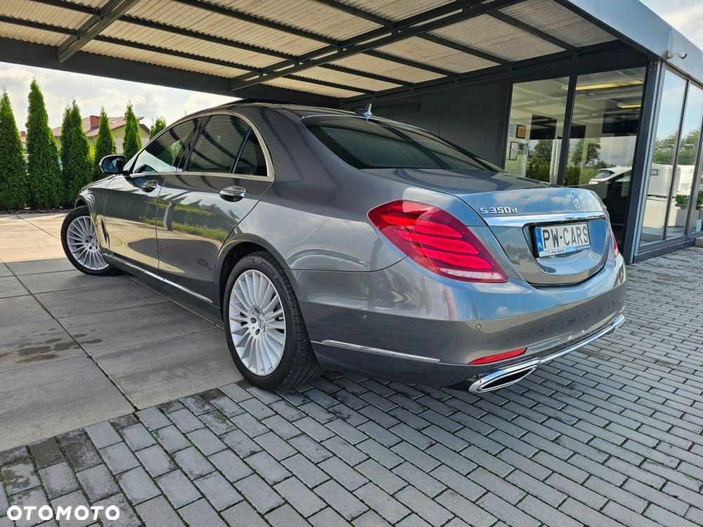 Mercedes-Benz Klasa S 2016