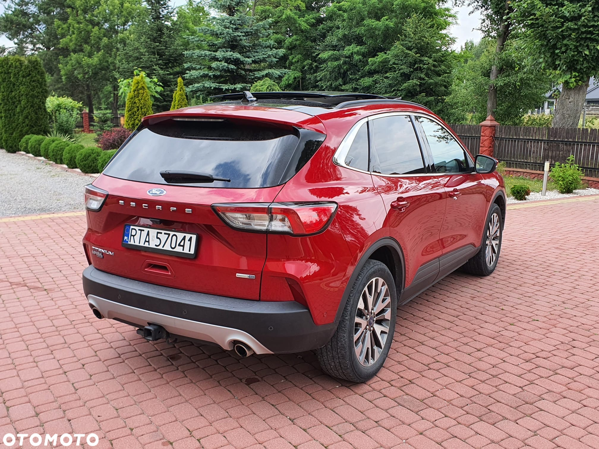 Ford Escape 2.0 EcoBoost AWD Titanium - 3