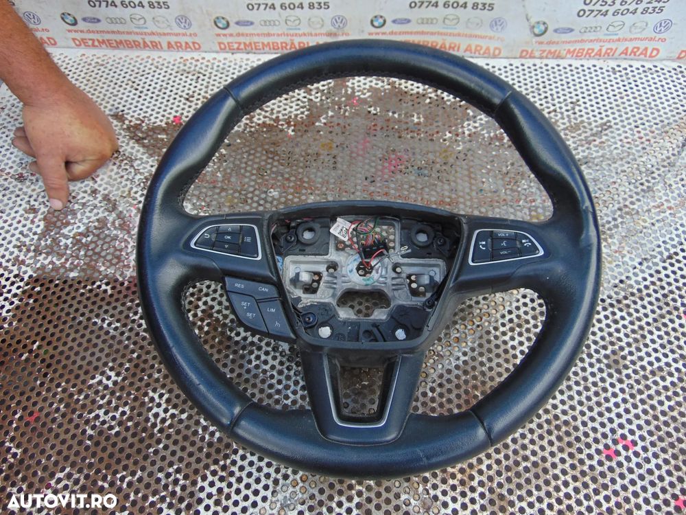 Volan Ford Ecosport 2013-2019 volan cu comenzi ecosport - 2