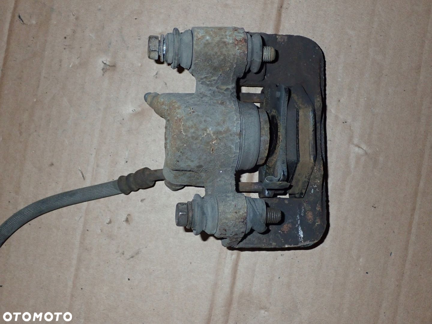 TOYOTA COROLLA VERSO 01-03 ZACISK HAMULCOWY TYLNY - 3