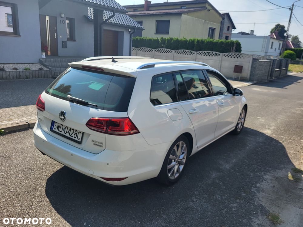 Volkswagen Golf 2.0 TDI (BlueMotion Technology) DSG Comfortline - 4