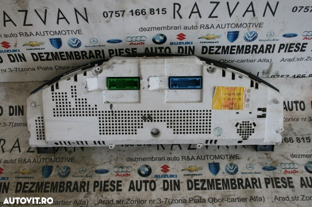 Ceasuri Bord Vw Phaeton 4.2 Benzina Import Germania - 2