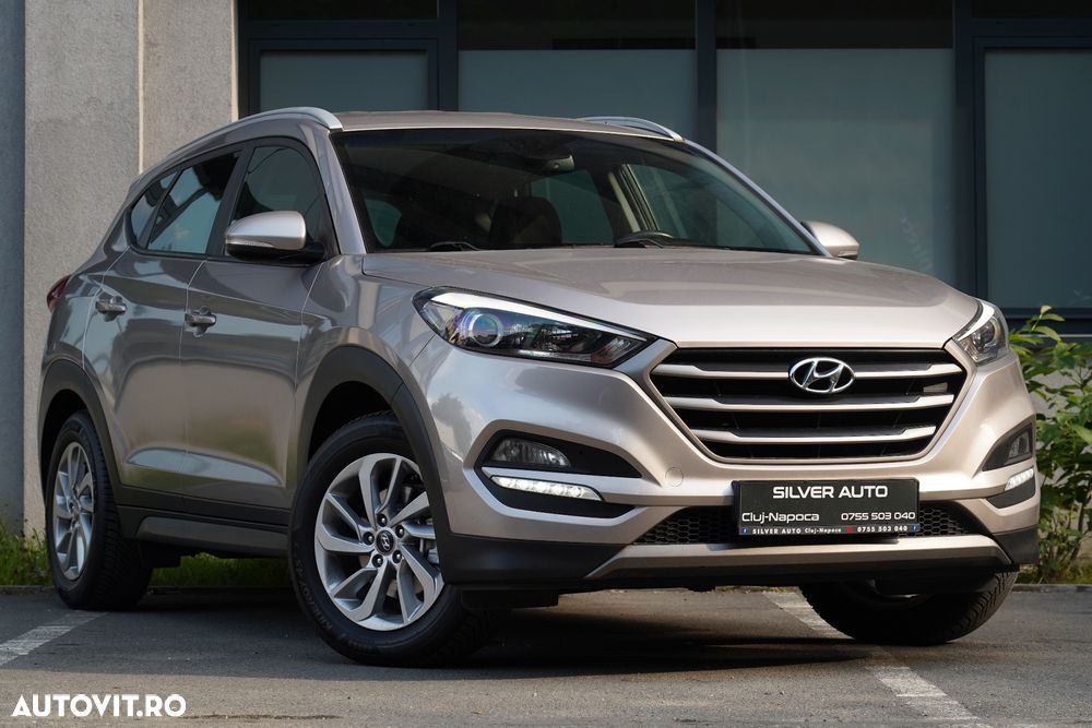 Hyundai Tucson blue 1.7 CRDi 2WD Classic - 15