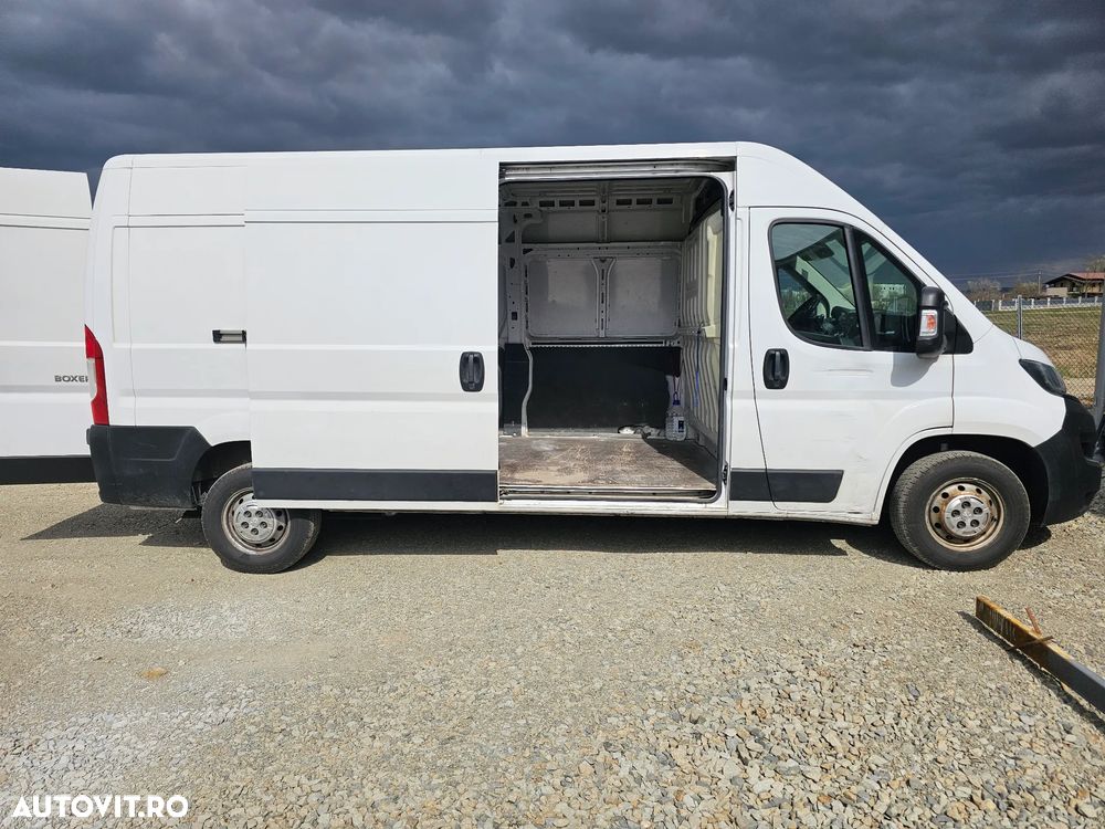 Peugeot Boxer Sasiu CD 2.2 BlueHDi 140CP 335 L3 BVM6 - 10