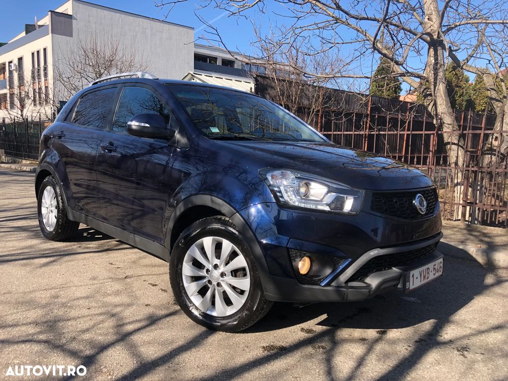 SsangYong Korando - 4