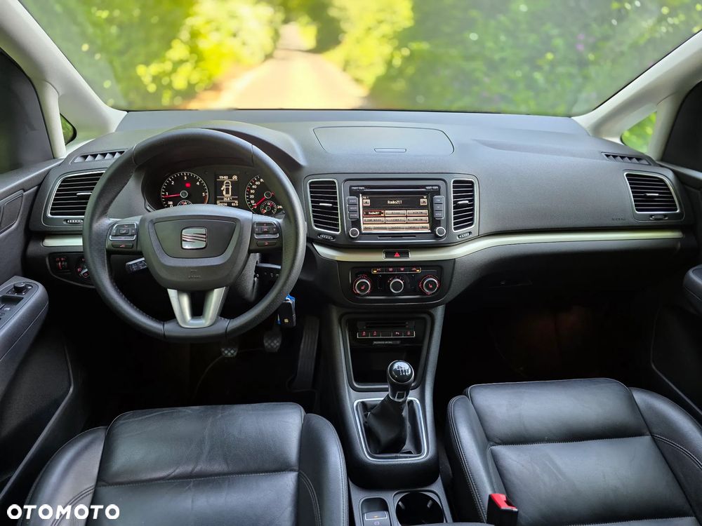 Seat Alhambra 2.0 TDI Start & Stop Allrad Sport - 22