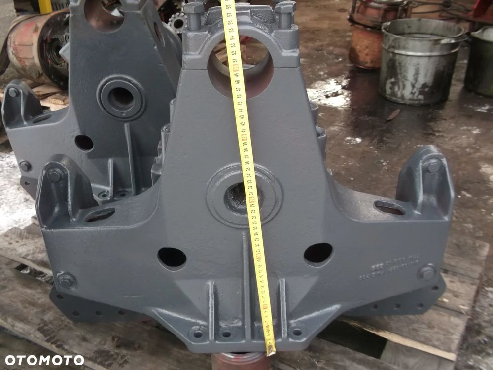 Kołyska resora wózek Man F2000 6x4 8x4 6x6 8x8 - 4