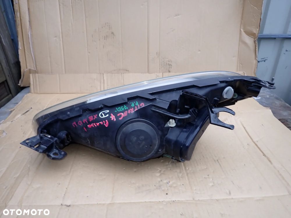 CITROEN C4 PICASSO LAMPA PRAWY PRZÓD XENON - 2
