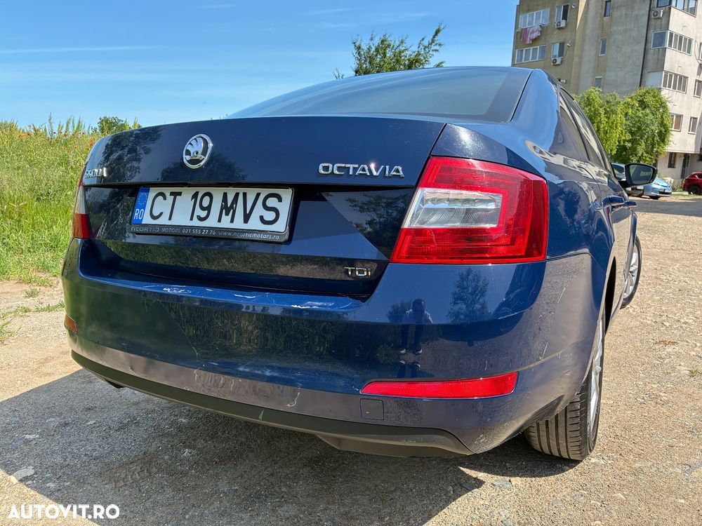 Skoda Octavia 1.6 TDI Ambiente - 7
