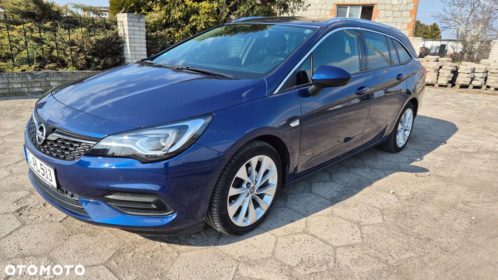 Opel Astra 1.5 D Start/Stop Automatik 2020 - 26