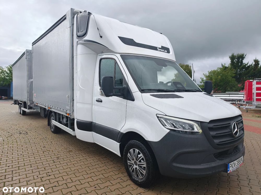 Mercedes-Benz SPRINTER Międzynarodówka z Przyczepą Dmc 7 Ton  ! - 2