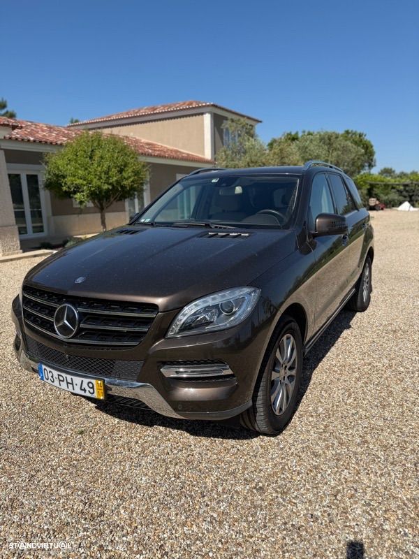 Mercedes-Benz ML 250 BlueTEC - 1