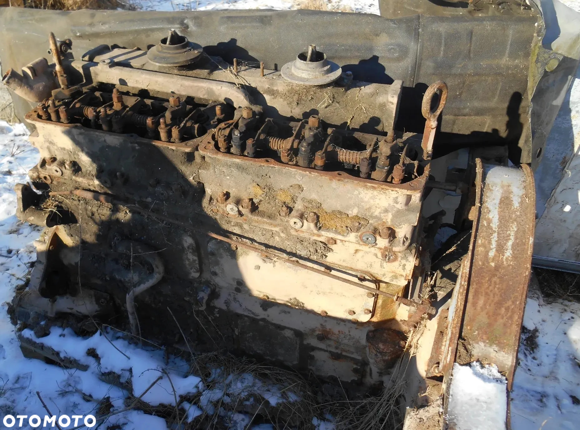 Silnik LEYLAND SW 400,SW 680, 6-cylindrowy, 6CT107 152kW - 2