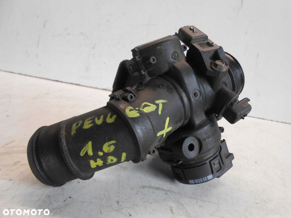 przepustnica peugeot 1.6 hdi # - 1