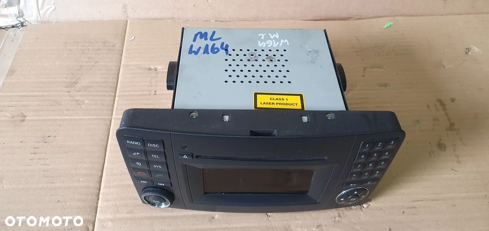 Radio radioodtwarzacz Mercedes ML W164 - 2