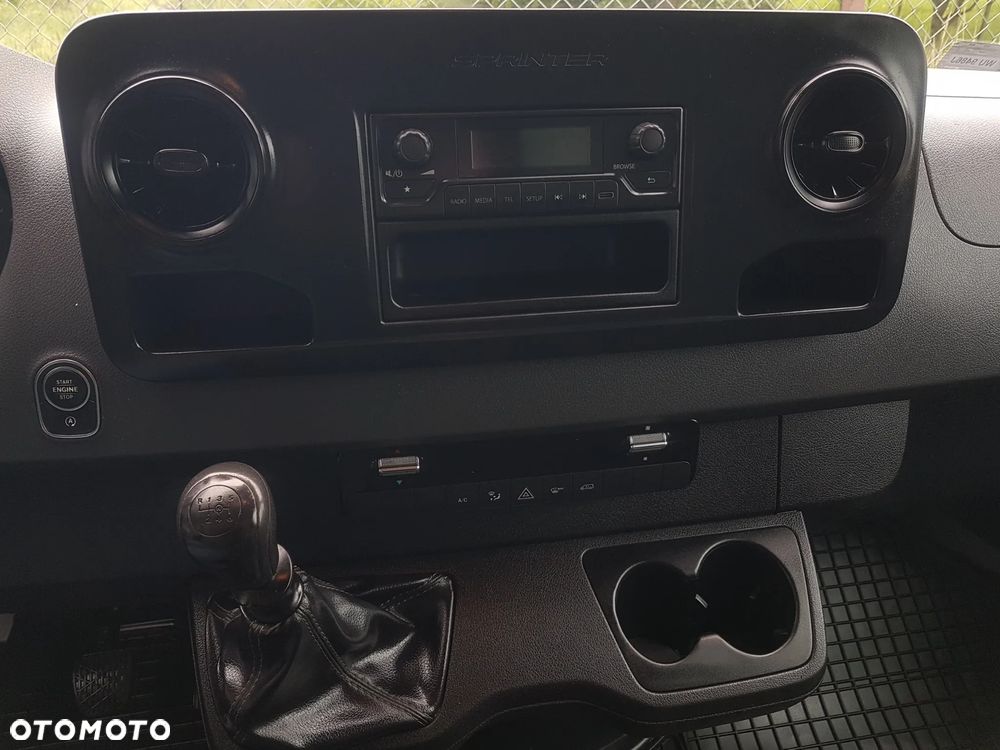 Mercedes-Benz Sprinter KONTENER 8EP 4,12x2,15x2,30 KLIMA 314 CDI MANUAL KRAJOWY AC - 10