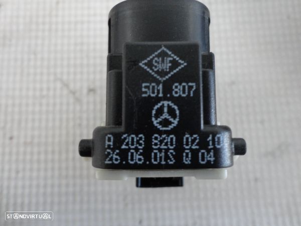 Interruptor Elevador Vidros/ Fecho Portas Mercedes-Benz C-Class (W203) - 2