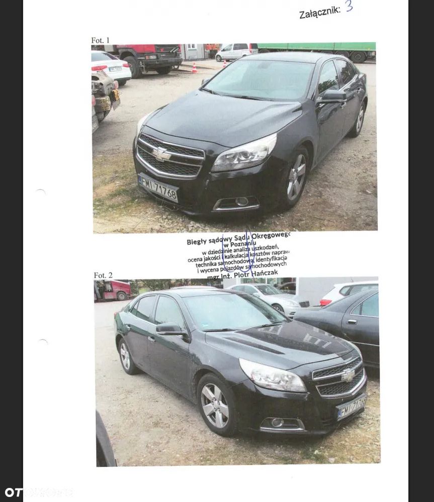 Chevrolet Malibu - 1