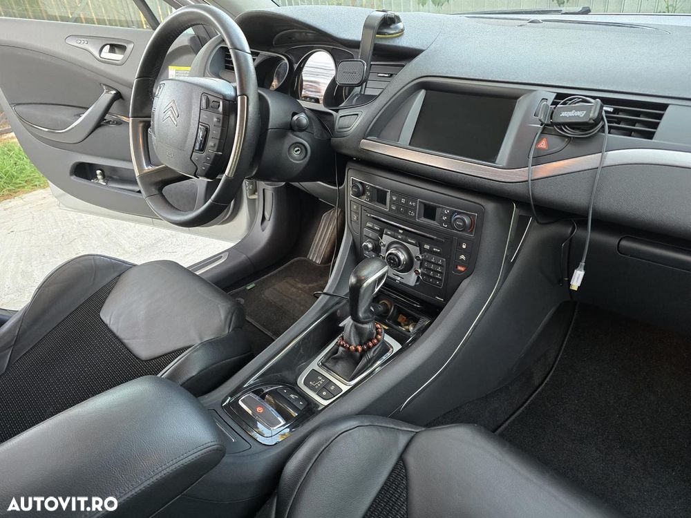 Citroën C5 Tourer BlueHDi 180 S&S EAT6 Exclusive - 11