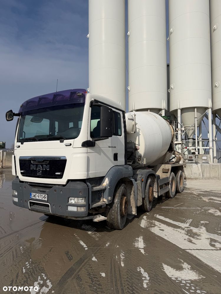 MAN TGS 3240 BETONIARKA 10M3 - 1