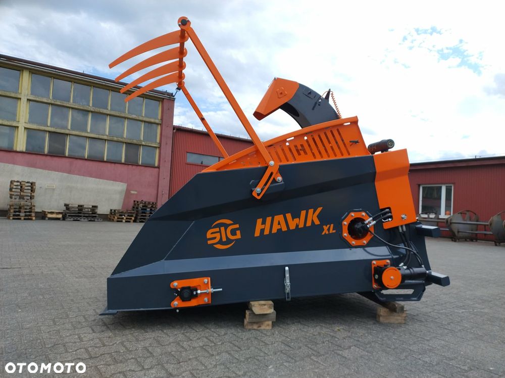 Inny Ścielarka do słomy dla bydła SIG Hawk - 3