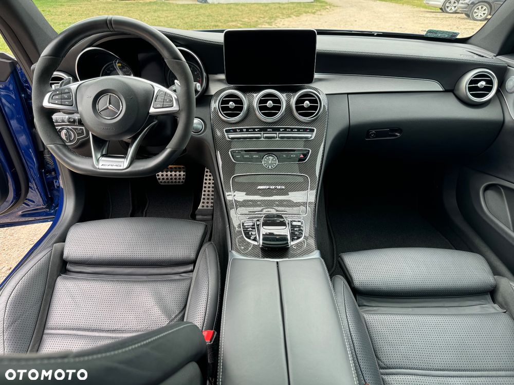 Mercedes-Benz Klasa C AMG 63 - 7