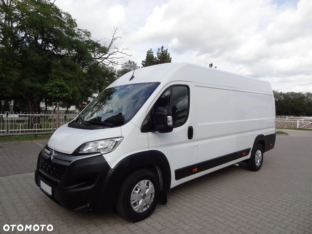 Fiat Ducato Jumper MAXI L4H2 2.2 165KM Zadbany! - 3